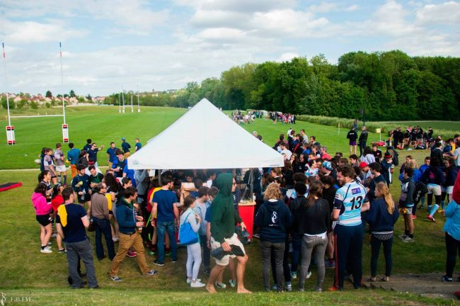 Buvette pour tournoi de rugby